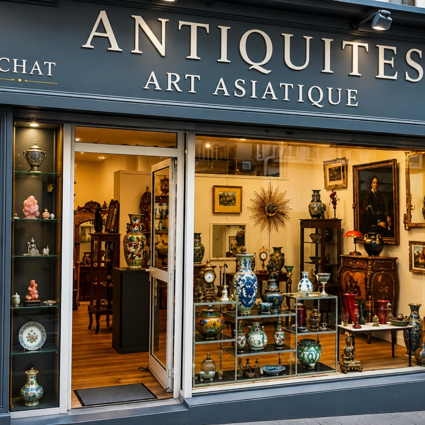 Antiquaire à Toulon – Boutique d'antiquités dans le Var